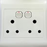 Double Switch Socket